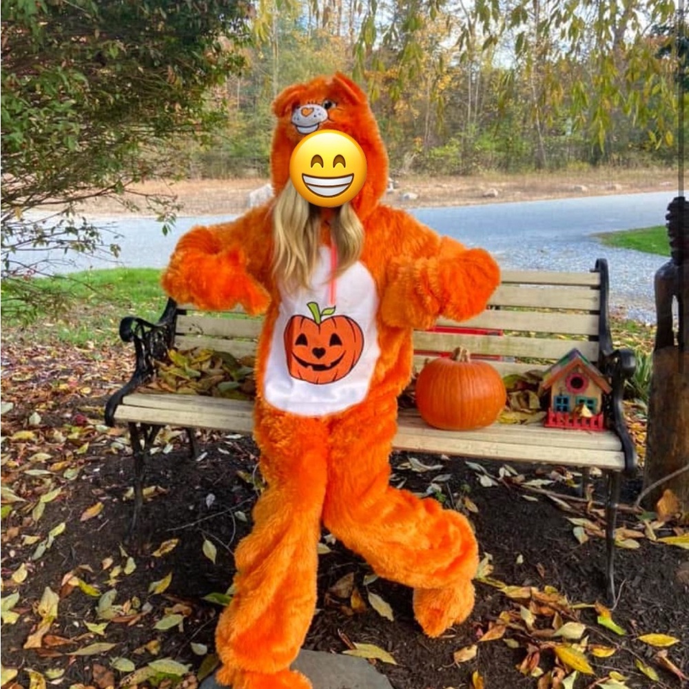 Care Bears Halloween Costume - Bright Orange